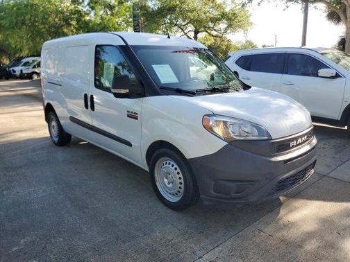 Bright White 2021 RAM ProMaster City Tradesman