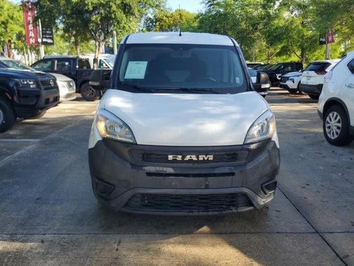 Bright White 2021 RAM ProMaster City Tradesman