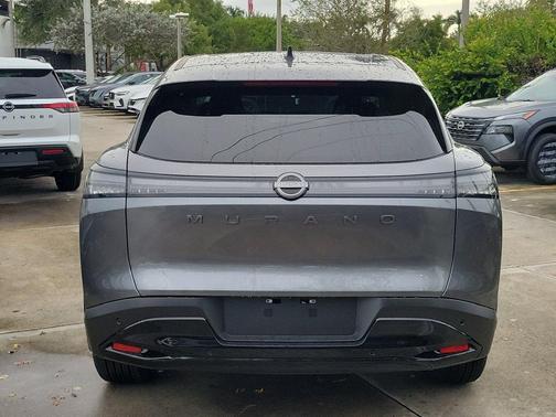 Gun Metallic 2027 Nissan Murano SV