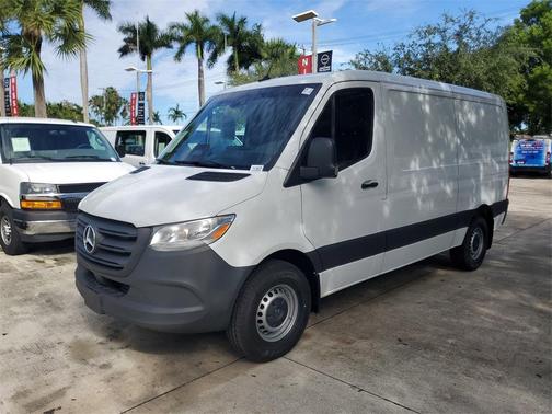 2025 Mercedes-Benz Sprinter 2500 144 WB