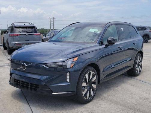 Blue 2026 Volvo EX90 TWIN MOTOR ULTRA