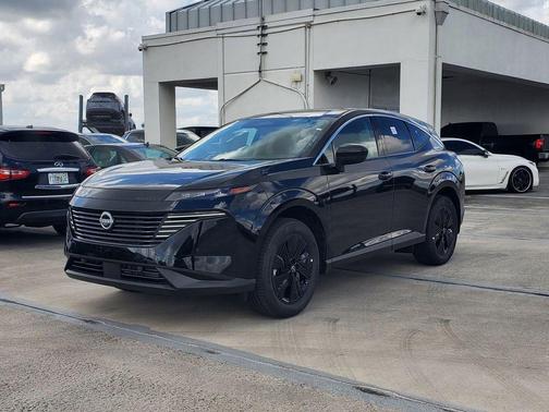 Black 2026 Nissan Murano SV