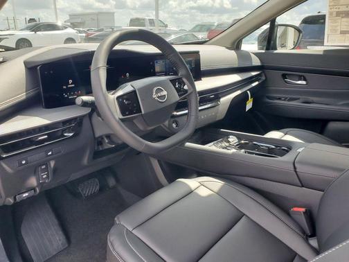Black 2026 Nissan Murano SV
