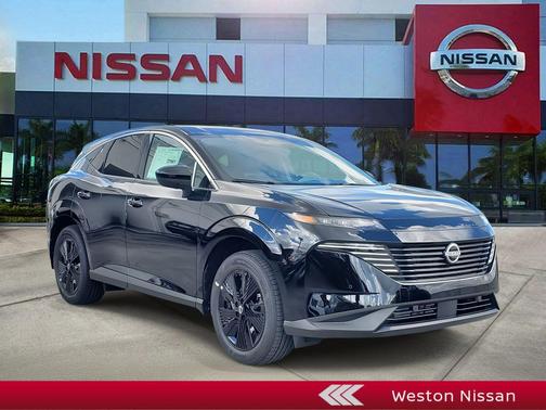 Black 2026 Nissan Murano SV