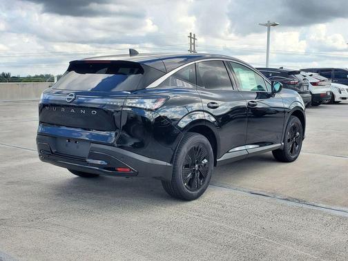 Black 2026 Nissan Murano SV