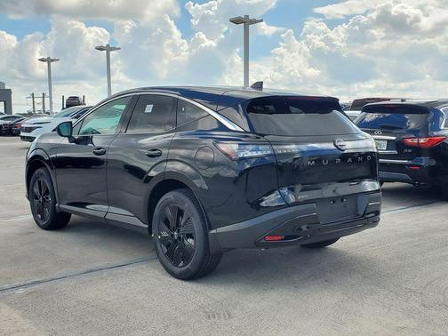 Black 2026 Nissan Murano SV