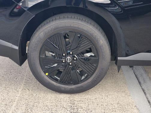 Black 2026 Nissan Murano SV