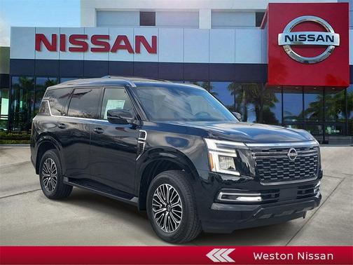 2026 Nissan Armada SL