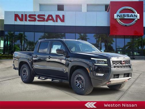 2026 Nissan Frontier PRO-X