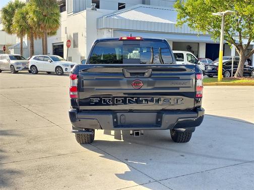 2026 Nissan Frontier PRO-X