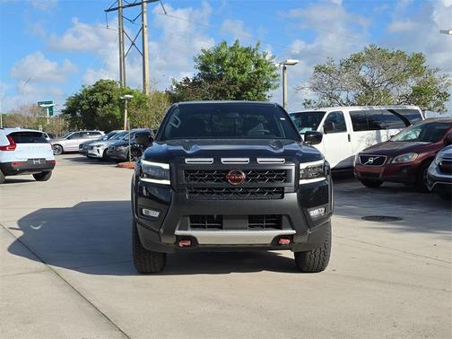 2026 Nissan Frontier PRO-X