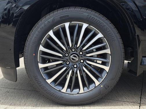 Black 2026 Nissan Armada PLRES
