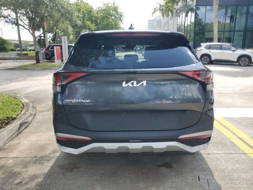 Gravity Gray 2023 Kia Sportage EX