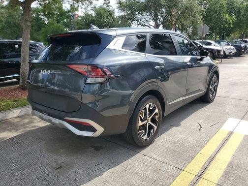 Gravity Gray 2023 Kia Sportage EX