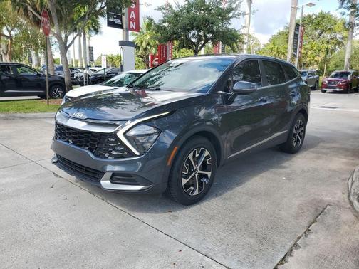 Gravity Gray 2023 Kia Sportage EX