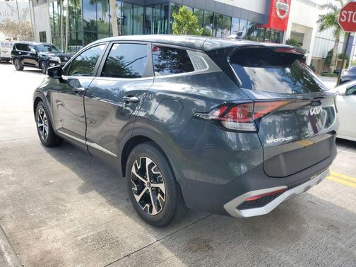 Gravity Gray 2023 Kia Sportage EX