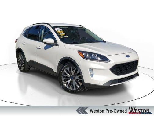 2020 Ford Escape Titanium Hybrid