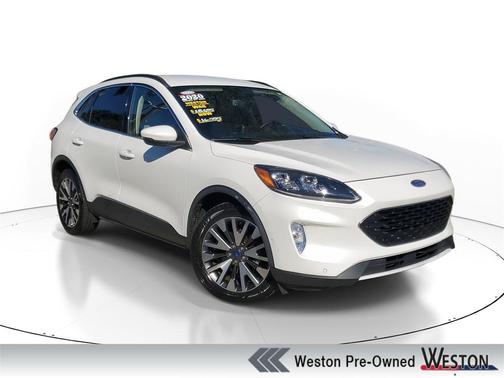 2020 Ford Escape Titanium Hybrid