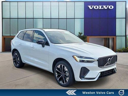 Crystal White 2026 Volvo XC60 B5 Plus