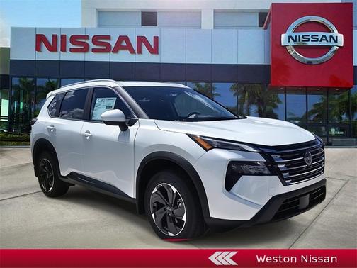 2025 Nissan Rogue SV