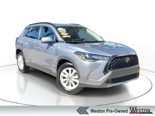 2022 Toyota Corolla Cross LE