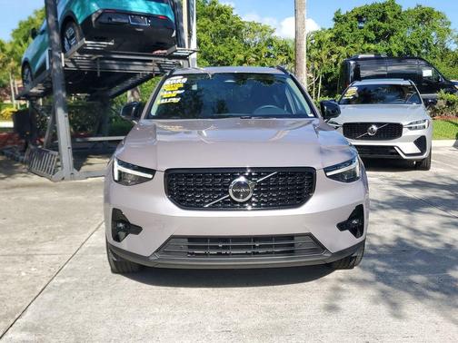 Silver 2026 Volvo XC40 B5 Plus