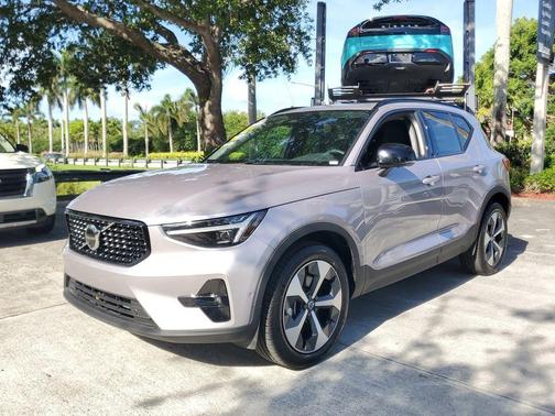 Silver 2026 Volvo XC40 B5 Plus