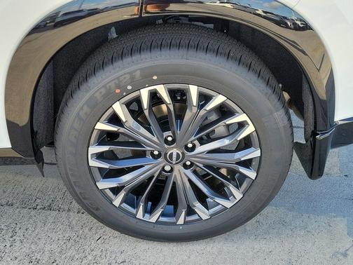 Pearl 2026 Nissan Rogue Platinum