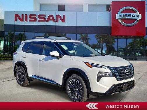 Pearl 2026 Nissan Rogue Platinum