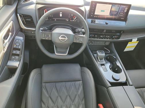 Pearl 2026 Nissan Rogue Platinum