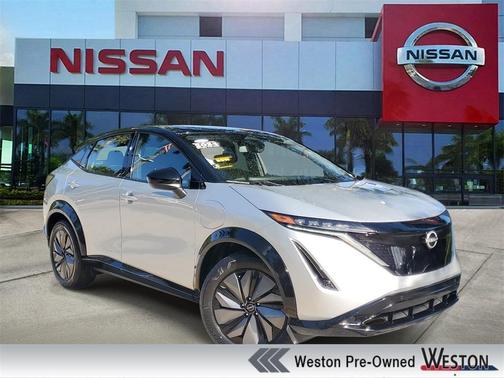 2t Slv Blk Roof 2024 Nissan ARIYA ENGAGE