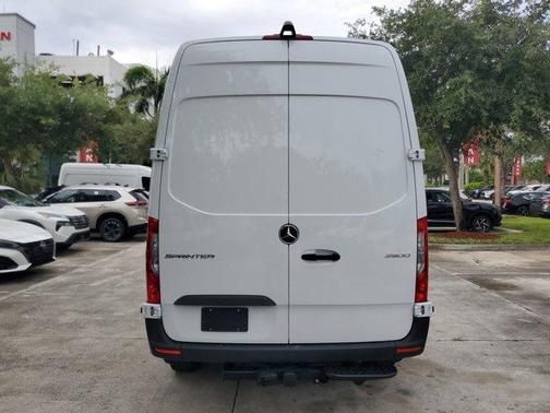 White 2025 Mercedes-Benz Sprinter 2500 144 WB