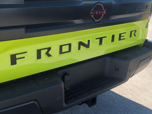 Citrus Strike 2026 Nissan Frontier PRO-X