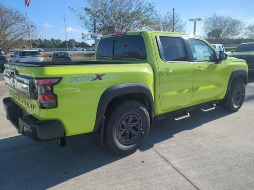 Citrus Strike 2026 Nissan Frontier PRO-X
