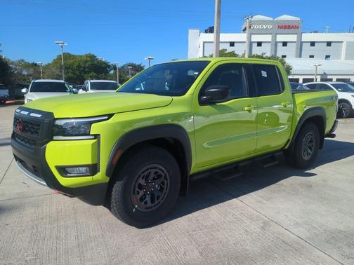 Citrus Strike 2026 Nissan Frontier PRO-X