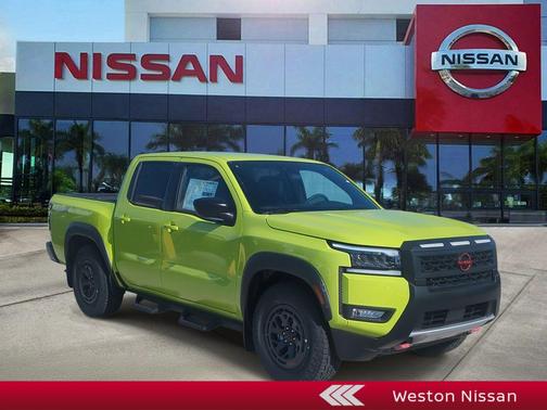 Citrus Strike 2026 Nissan Frontier PRO-X