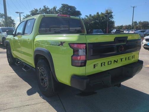 2026 Nissan Frontier PRO-X