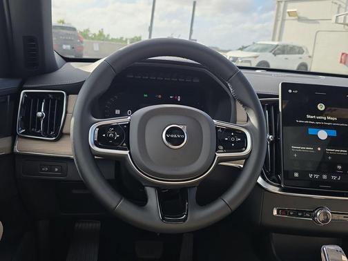 Crystal White Pearl 2026 Volvo XC90 Plug-In Hybrid T8 Plus 7-Seater