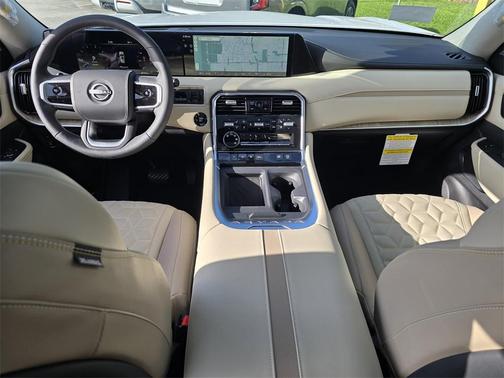 2025 Nissan Armada Platinum