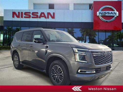 2025 Nissan Armada Platinum