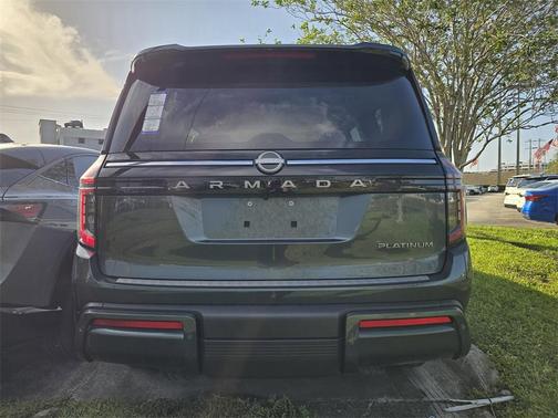 2025 Nissan Armada Platinum