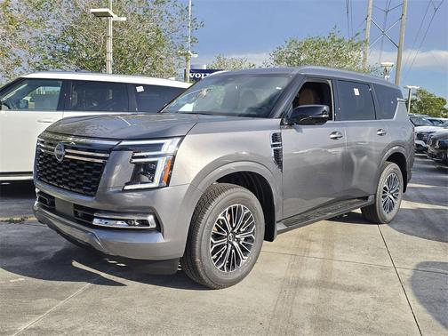 2025 Nissan Armada Platinum