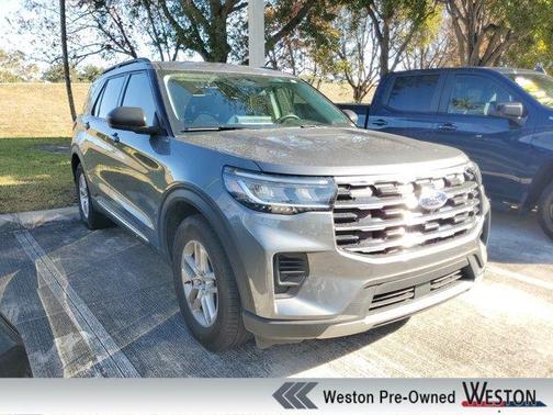 2025 Ford Explorer Active