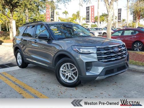 2025 Ford Explorer Active