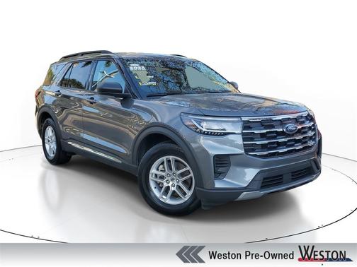 2025 Ford Explorer Active