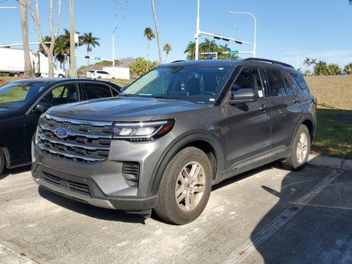 2025 Ford Explorer Active
