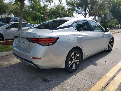 Brilliant Silver Metallic 2020 Nissan Sentra SV