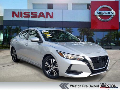 Brilliant Silver Metallic 2020 Nissan Sentra SV