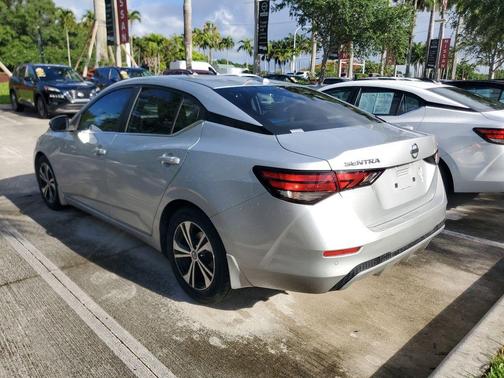 Brilliant Silver Metallic 2020 Nissan Sentra SV