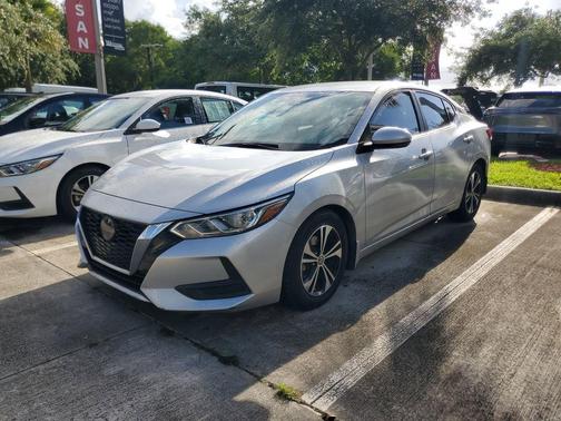 Brilliant Silver Metallic 2020 Nissan Sentra SV